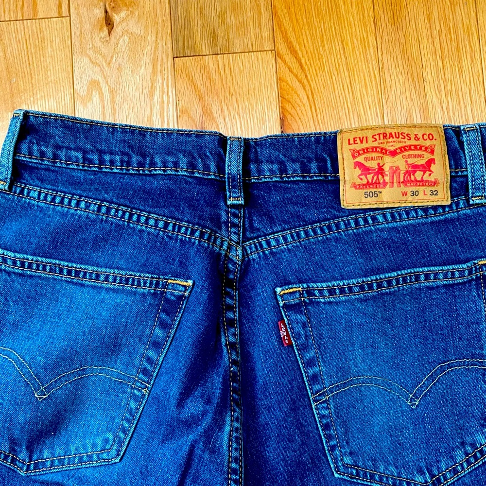 Levi’s Men 505 Jeans